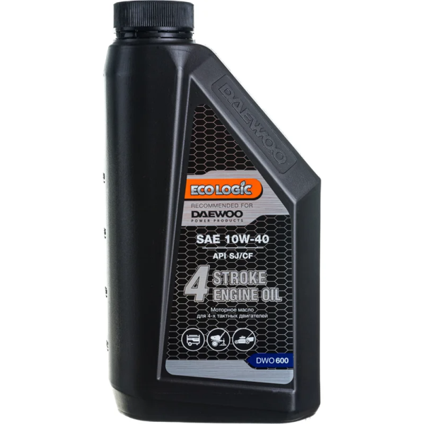 Масло для 4-х тактных двигателей SAE 10W-40 ECOLOGIC DWO 600 в Челябинске