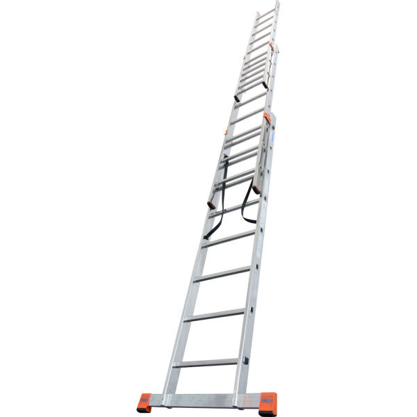 Лестница трехсекционная "KRAUSE" TRIBILO 129666 в Челябинске