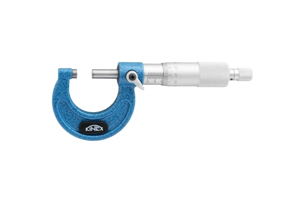 Микрометр Kinex 0-25мм. 0,01мм. PRO 7002-02-025 в Челябинске 