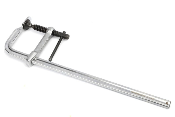 Струбцина Pony Jorgensen F-образная кованая  Heavy duty 75/300мм.  75312 в Челябинске 