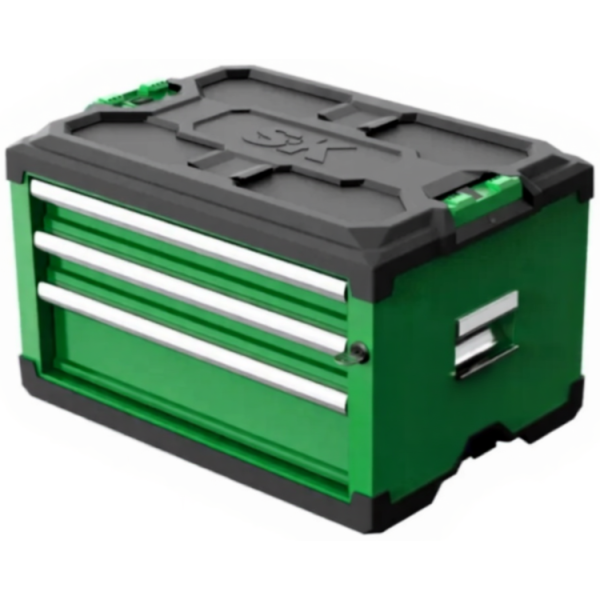 Модульная система хранения SK 3 выдвижных ящика, 520x368x333 мм, 30,6 л SK03105 в Челябинске