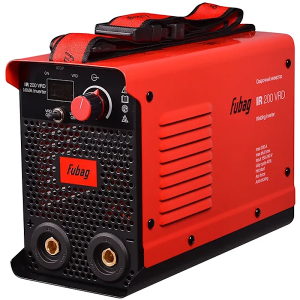 Сварочный апп. инвертор "Fubag IR 200 V.R.D." (150-240В,5-200А.) 38900 в Челябинске