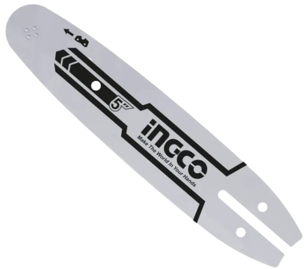 Шина для бензопилы INGCO 127 мм (5") 1/4" (0,635) 1,1 мм AGSB50501 в Челябинске