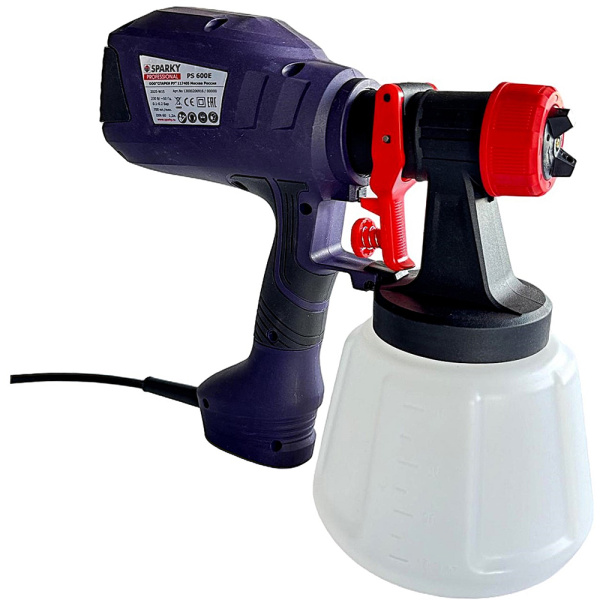 Электрический краскопульт SPARKY PS 600E в Челябинске