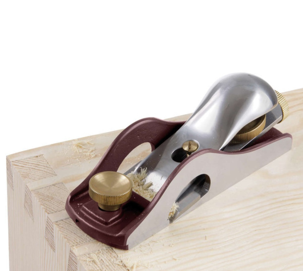 Рубанок Dictum Block Plane 165х44мм. SK4 12 градусов с регулируемым летком М00011329 в Челябинске 