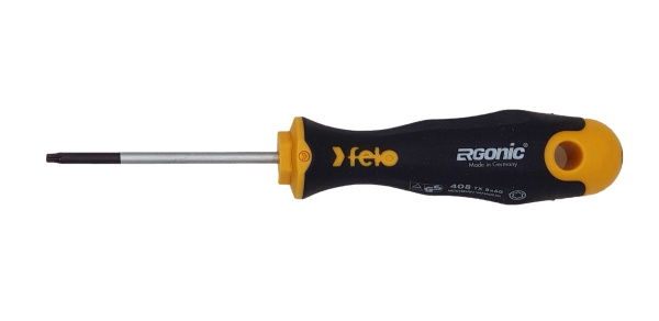 Отвертка Ergonic Felo Torx 8х60 40808340 в Челябинске 