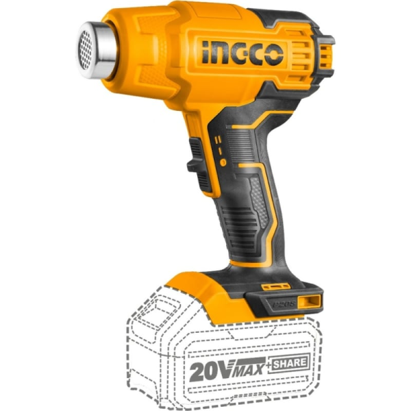 Аккумуляторный фен INGCO HGLI2002 в Челябинске