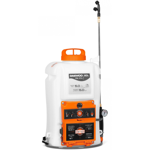Опрыскиватель аккумуляторный DAEWOO FA 20 Li  в Челябинске