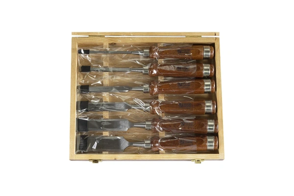 Набор стамесок из хромванадиевой стали WOODWORK PTS-600 в Челябинске 