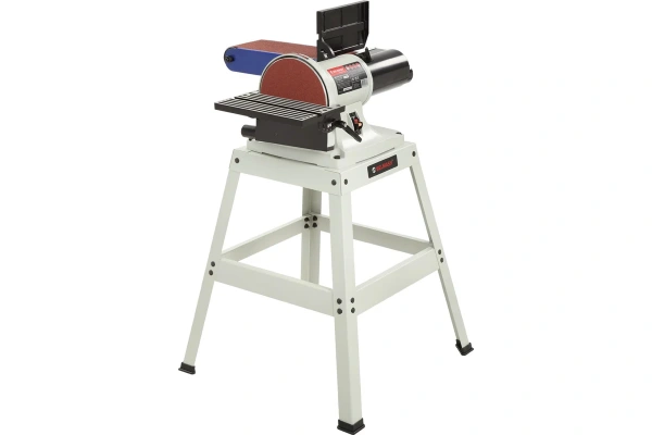 Станок шлифовальный ленточно-дисковый BELMASH BDG-2 152/228 S086A в Челябинске