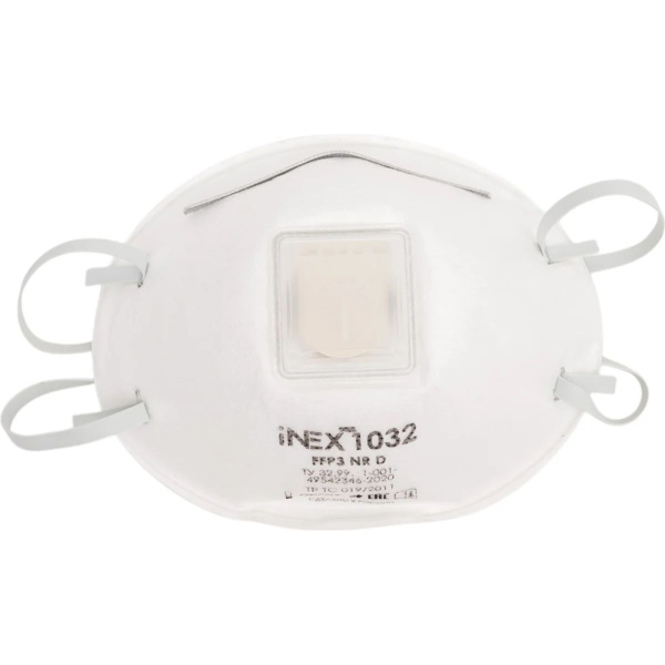 Респиратор с клапаном iNEX 1032 FFP3 УТ-00001247 в Екатеринбурге