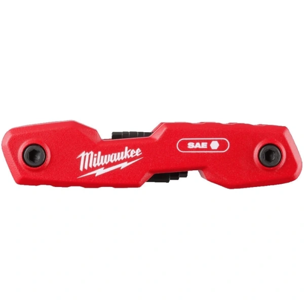 Набор Milwaukee из 9 складных HEX ключей дюймовых (5/64"-1/4")  4932493614