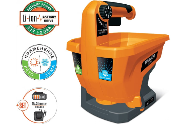 Сеялка аккумуляторная DAEWOO DASP 321Li SET в Челябинске 