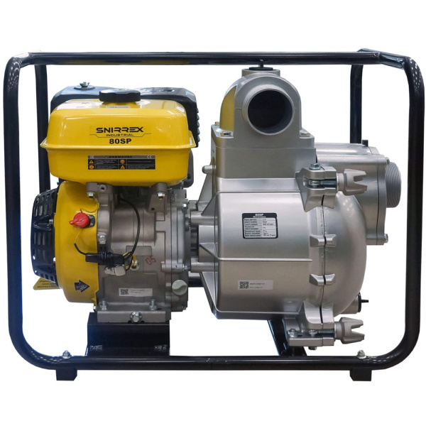 Мотопомпа бензиновая SNIRREX 80SP  в Челябинске