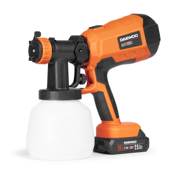 Краскопульт аккумуляторный DAEWOO DAPS 1121Li SET в Челябинске