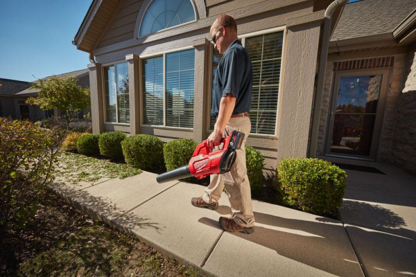 Аккумуляторный воздуходув "Milwaukee" M18 CBL-0 FUEL 4933451794