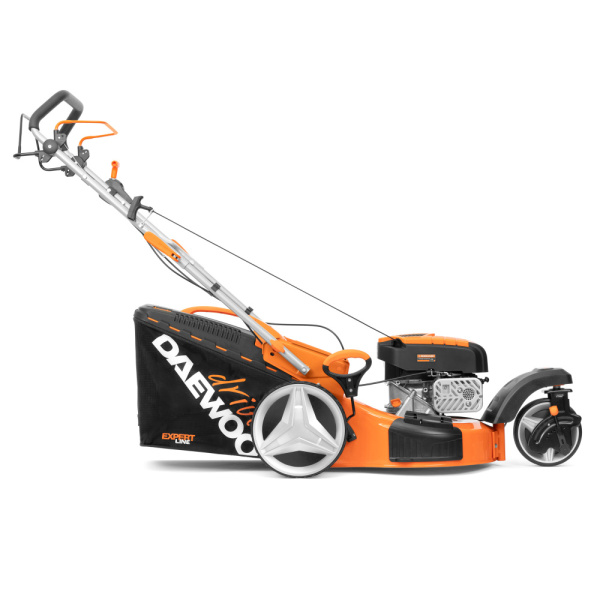 Газонокосилка бензиновая DLM 5100SR DAEWOO 6,0 л.с, 165см3, 50 см,, 3 в 1, самоходная,боковой выброс в Челябинске