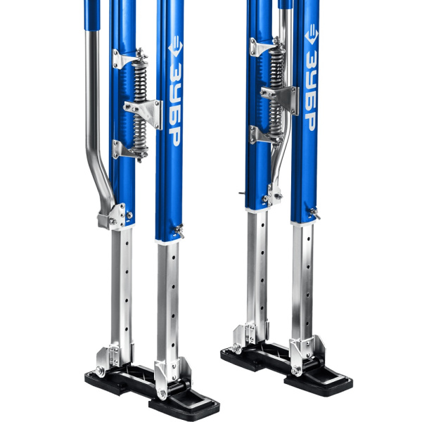 Ходули строительные "ЗУБР" Гулливер 480-770мм.  10318 в Екатеринбурге