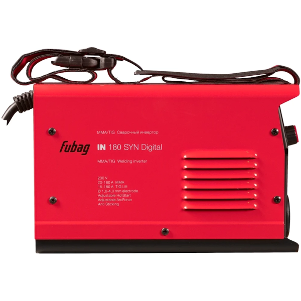 Сварочный инвертор FUBAG"IN 180 SYN Digital  41387 в Челябинске