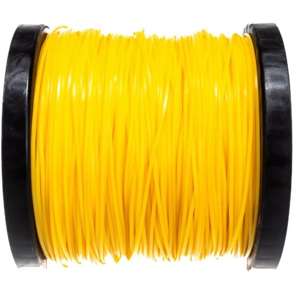 Леска триммерная SNIRREX "Квадрат" диаметр 2,4мм х 240 м 15-01-311 в Челябинске