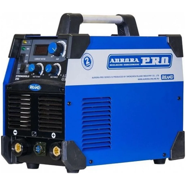 Инверторный аппарат ручной дуговой сварки Aurora STRONGHOLD 250 IGBT 00010033