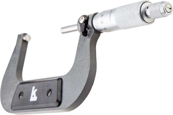 Микрометр КАЛИБРОН МК-75 0.01  121895 в Челябинске 