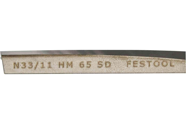 Нож для эл.рубанка 65 мм "FESTOOL" HW 65 488503