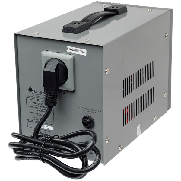 Стабилизатор Ресанта АСН- 2 000/1-Ц 63/6/4 в Челябинске