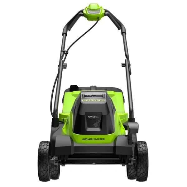 Газонокосилка аккумуляторная Greenworks б/щ 33см, без АКБ и ЗУ 2520607 в Челябинске