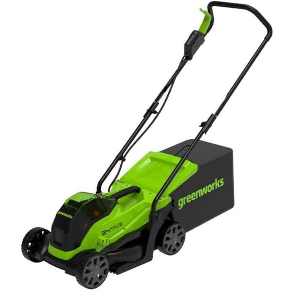 Газонокосилка аккумуляторная GreenWorks GD24LM33  2516107
