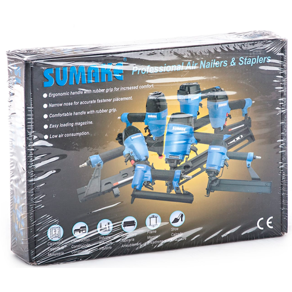 Степлер пневматический Sumake P0.6/30 12-30мм. 0,64х0,64 сечение  7305 в Челябинске