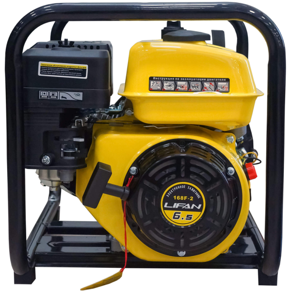 Мотопомпа бензиновая для химических жидкостей SNIRREX 80WGF в Челябинске