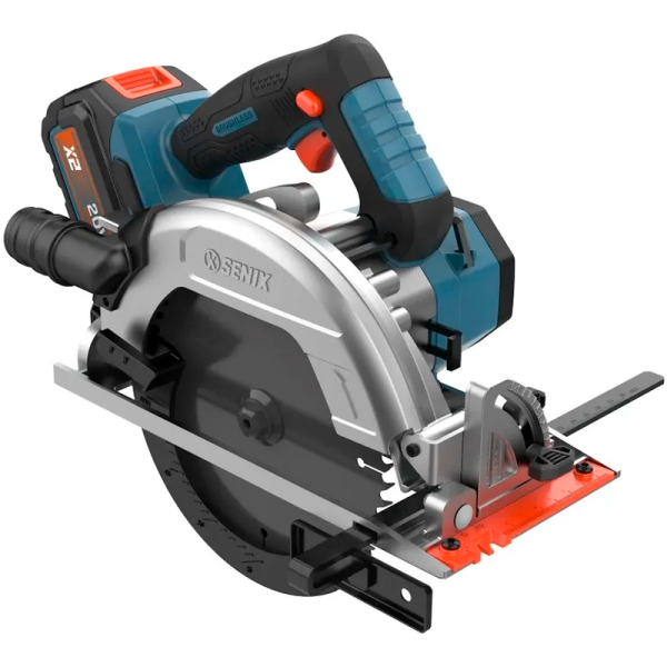 Циркулярная пила аккумуляторная SENIX  PSCX2-M5-EU SET в Челябинске