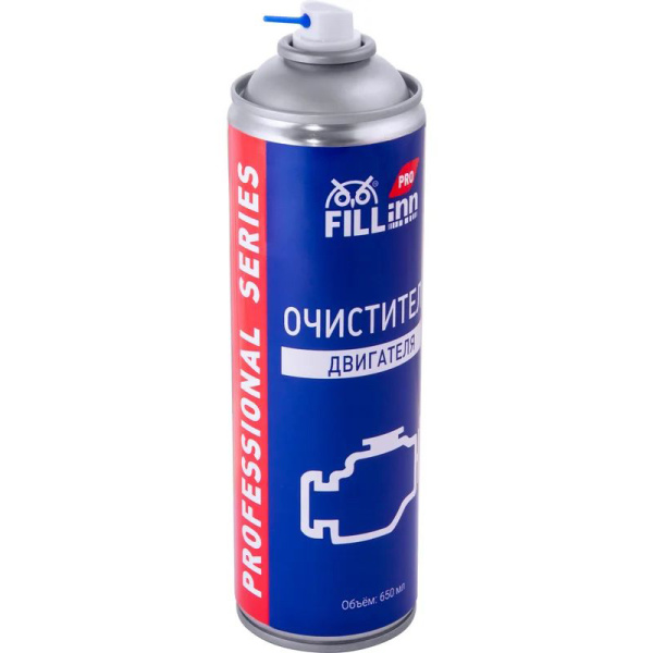 Очиститель двигателя FILL Inn 650 мл (аэрозоль)  FLP310 в Челябинске