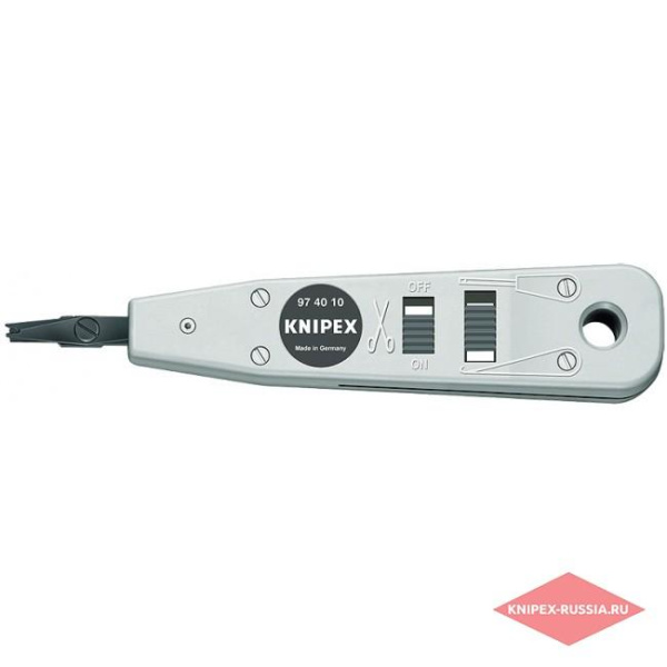 Инструмент для укладки кабелей типа LSA-Plus "KNIPEX" KN-974010