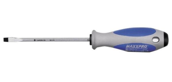 Отвертка Witte MAXXPRO SL3,0х0,5х75мм.  53021