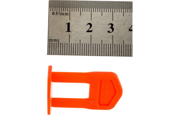 СВП зажимы DECOR Ворота 1.0мм., 50шт.  669-1050 в Челябинске 