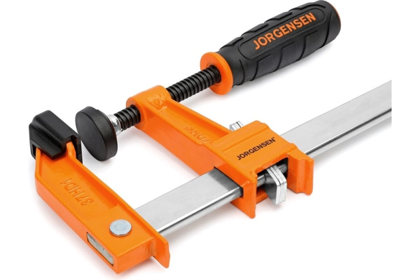 Струбцина F-образная Pony Jorgensen Heavy Duty 75/450мм.  3718-HD в Челябинске 