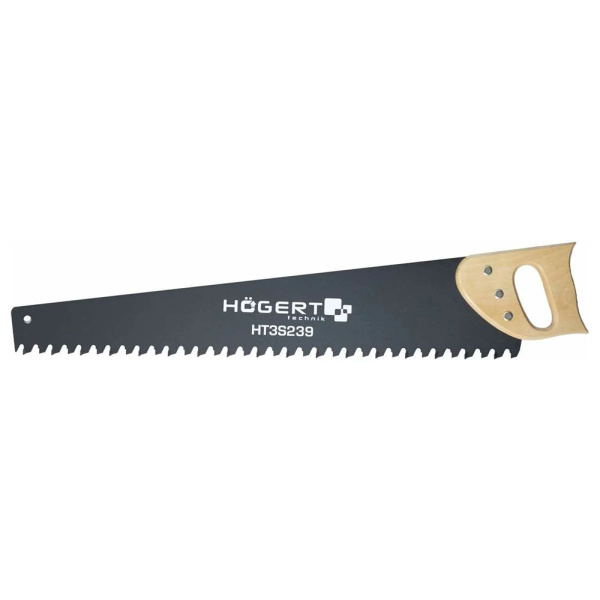 Ножовка по пенобетону HOEGERT TECHNIK 17 TPI /600 мм HT3S239