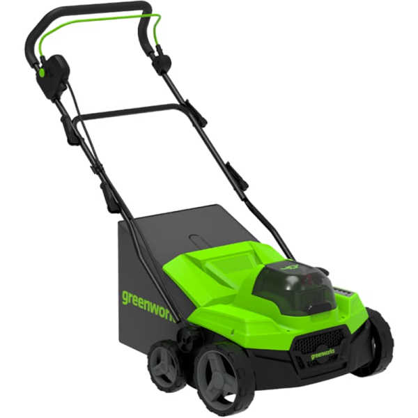 Аэратор-скарификатор аккумуляторный Greenworks GD40SC38II 2517607 в Челябинске