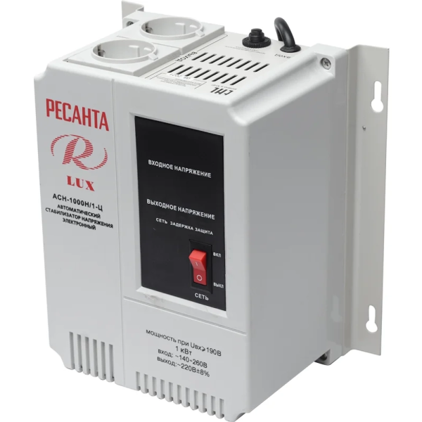 Стабилизатор Ресанта АСН- 1 000 Н/1-Ц  Lux 63/6/14 в Челябинске