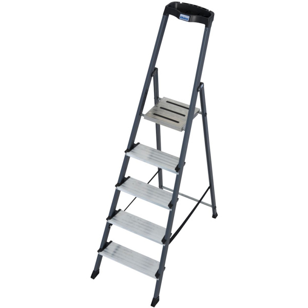 Лестница-стремянка "KRAUSE" SECURO 126436