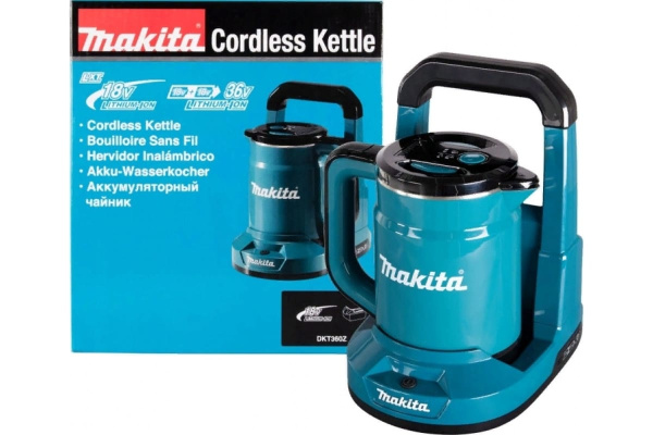 Аккумуляторный чайник MAKITA  DTK360Z в Екатеринбурге