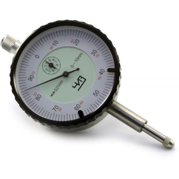 Индикатор часового типа ЧиЗ ИЧ 0-10 0,01 с/ушк 213132а в Челябинске 