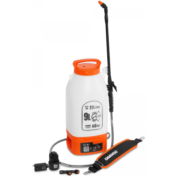 Опрыскиватель аккумуляторный DAEWOO DSA 9 Li  в Челябинске