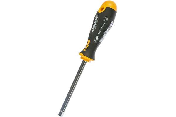 Отвертка Felo Ergonic с насадкой под головки 1/4"X100 49711040
