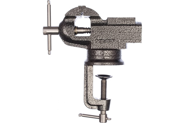 Тиски-мини для точных работ ЗУБР 60мм. 32485 в Челябинске