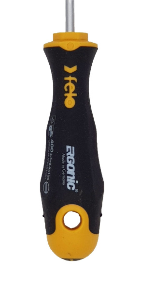 Отвертка Ergonic плоская шлицевая Felo 3,5X0,6X100 40035310 в Челябинске 