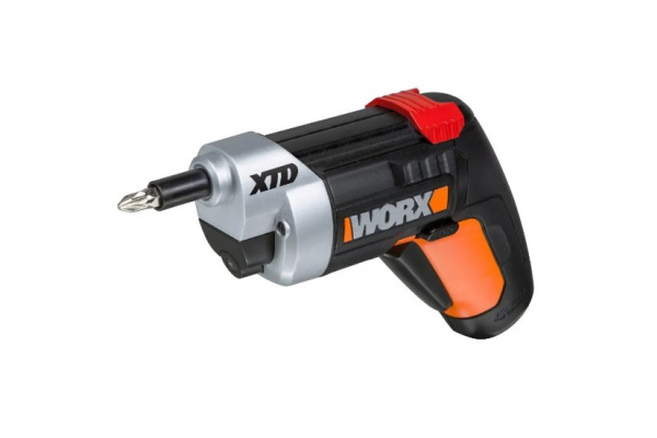 Аккумуляторная отвертка WORX WX252 4V XTD + ЗУ+ Набор 10 бит  в Челябинске