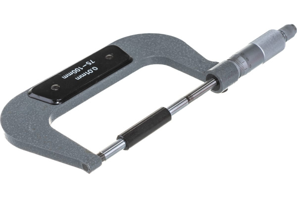 Микрометр КАЛИБРОН МК-100 0.01  121897 в Челябинске 